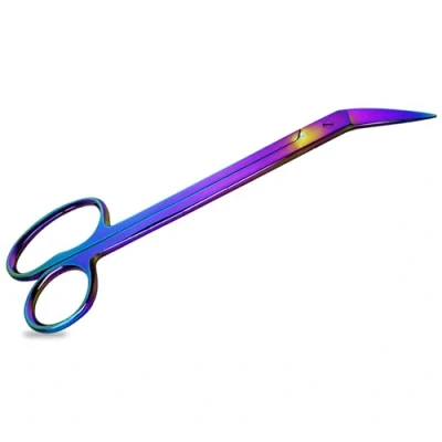 Image of long handled Toenail Clippers for Thick Nails, 7.5&quot; Angled Tip Nail Scissors Toenails, Heavy Duty Podiatry Tools Elderly, Back Pain