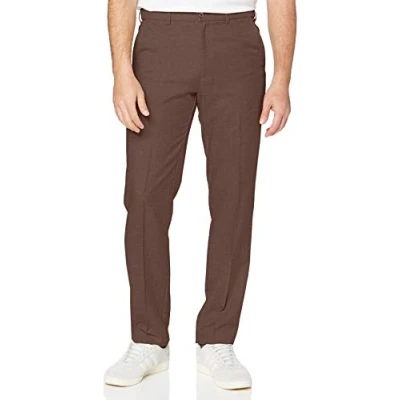 Image of Farah Classic Men&#039;s Roachman Trousers, Brown (Taupe Marl ), 46W 31L UK