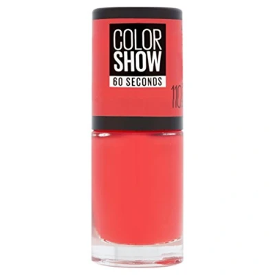 Image of Gemey Maybelline Colorshow Nail Varnish