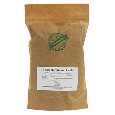 Image of Herba Organica Black Horehound Herb Ballota Nigra L Herbal Tea (100g)