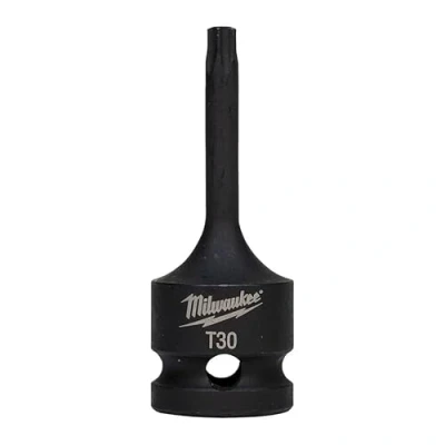 Image of Milwaukee Shock 4932478059 Power Bit Insert 1/2 Inch TX30 x 67 mm