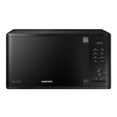 Image of Samsung MS23K3555EK Solo Microwave, 800W, 23 Litre, Black