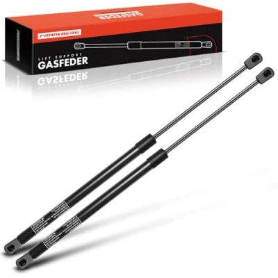Image of Frankberg 2x Gas Strut Bonnet Left and Right Compatible With XC90 I MK All Engine SUV 2002 2003 2004 2005 2006 2007 2008 2009 2010 Replace# 30649736