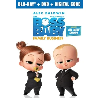 Image of BOSS BABY: FAMILY BUSINESS