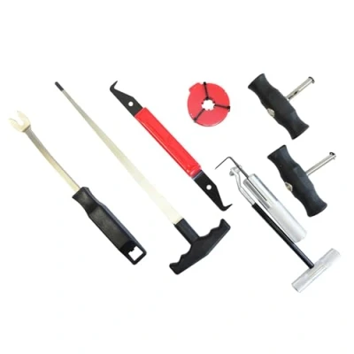 Image of Dapetz ® 7PCS Windshield &amp; Windscreen Removal Tool Set Kit Automotive Wind Glass Remover For Bonded Screens, Professional