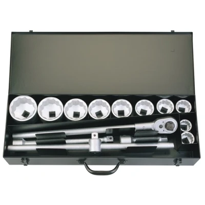 Image of Elora 1&quot;SQ DRIVE SOCKET SET MM