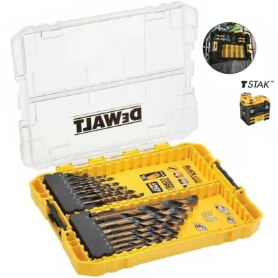 Image of DEWALT 21PC Black&amp;Gold Metal Drilling Set