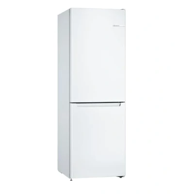 Image of Bosch KGN33NWEBG Series 2 Free standing fridge freezer with at bottom White