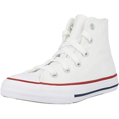 Image of Converse All Star Hi Youth Trainers Optical White 11 UK