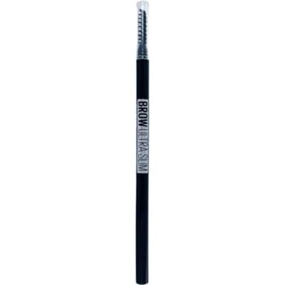 Image of Maybelline Express Brow Ultra Slim Defining Natural Fuller Looking Brows Eyebrow Pencil 07 Black