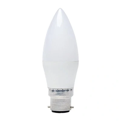 Image of Status 5.5W Candle Pearl LED Bulb, Dimmable BC