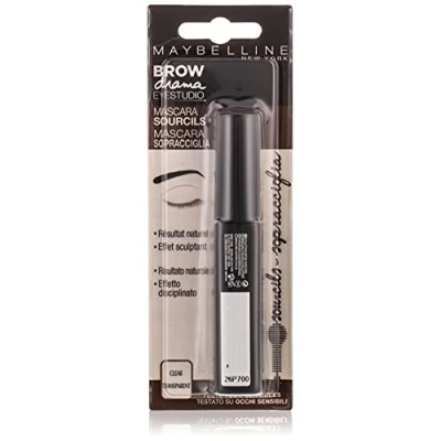 Image of Maybelline New York Brow Drama Mascara Eyebrow Transparent