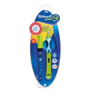 Image of Pelikan Griffix Right Handed Green 962278