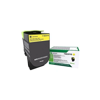 Image of Lexmark 2852969 Standard Capacity Toner Cartridge Yellow