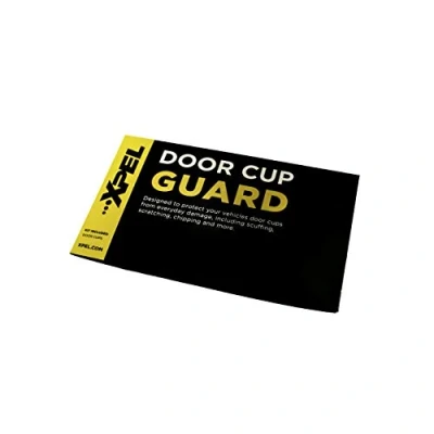 Image of Xpel 2 Pre Cut Door Cup Guards, Protection Against Chips, Scratches and Damage, Clear Paint Film
