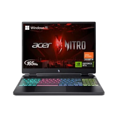 Image of Acer Nitro 16 Gaming Laptop AMD Ryzen 9 7940HS NVIDIA GeForce RTX 4070 16&quot; WQXGA 165Hz IPS Display 16GB DDR5 1TB Gen 4 SSD Wi Fi 6E US English RGB Backlit KB Windows 11 Home