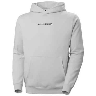 Image of Helly Hansen Men&#039;s Core Graphic Sweat Hoodie, Grey, S