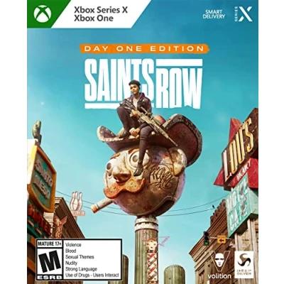 Image of Saints Row Day 1 Edition Xbox Series X
