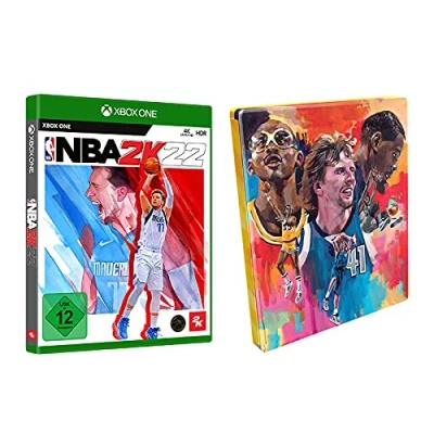 Image of NBA 2K22 Amazon Steelbook [Xbox One]