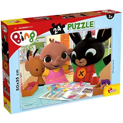 Image of Lisciani 77984 Bing Divertiamoci Insieme Puzzle, Multicolour