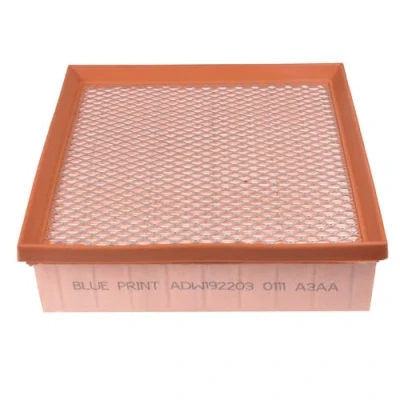 Image of 0835058, 0835075, 835058, 835075 Air Filter BLUE PRINT ADW192203 63mm 200mm 207mm Insert VAUXHALL: Meriva Mk2