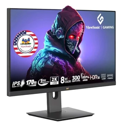 Image of ViewSonic VX2758A 2K PRO 27&quot; Frameless monitor, QHD IPS flat 1ms MPRT 170Hz gaming 2 HDMI, DisplayPort, HDR10