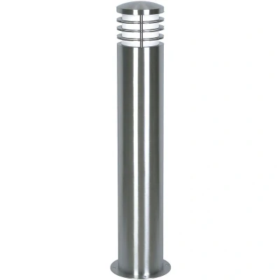 Image of Sandbanks 1 Light Outdoor Bollard Stainless Steel IP44, E27