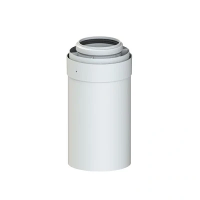 Image of Viessmann SC 1000mm Boiler Flue Extension Pipe Diameter 60/100 mm 7373224