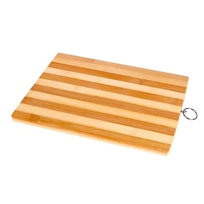 Image of Bamboo Chopping Board 20cm x 30cm, Made from Strong and Durable Bamboo, Wooden Cutting for Kitchens, Meat, Vegetables Bread, Serving Tray, Kitchen Utensil Accessory