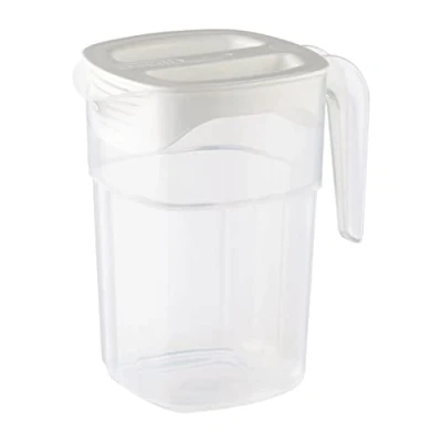 Image of Araven White Polypropylene Jug 1.4Ltr 47oz