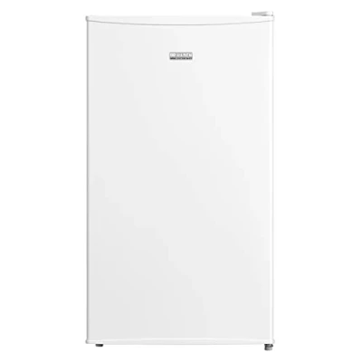 Image of HADEN Under Counter Fridge With Ice Box Adjustable Glass Shelf, Salad Crisper, Reversible Door, 68l Fresh Food, 12l Freezer, 45 cm Deep, 84.5cm High