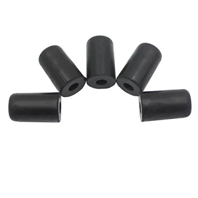 Image of Alomejor Cello Protector 5Pcs Rubber Endpin Tip Cap Non Slip Mat for Parts Replacement