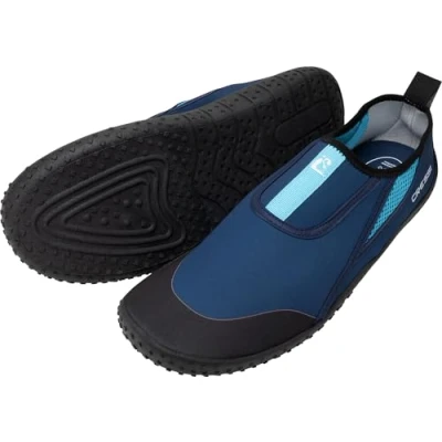 Image of CRESSI Kiwi Shoes Blue/Azure 41 Unisex shoe ideal for Water Sports and Walks in Wet Environments, at the Sea Beach, Blue/Azure,