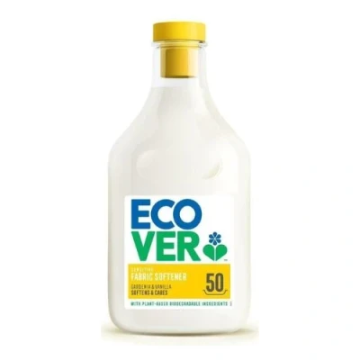 Image of Ecover Fabric Softener Gardenia &amp; Vanilla, 50 Wash x 1.5L