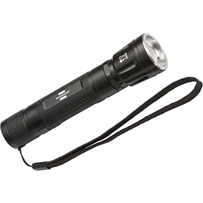 Image of Brennenstuhl LuxPremium Rechargeable Fokus LED Flashlight TL 300 AF, IP44, CREE LED, 350lm