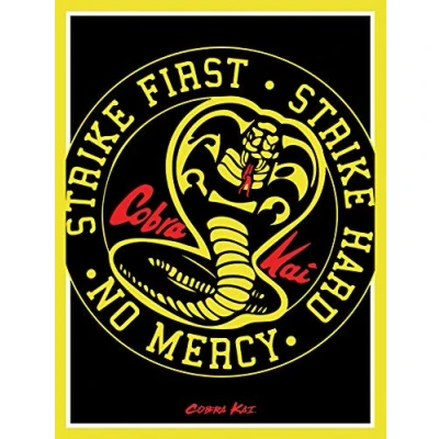 Image of Pyramid International Cobra Kai (Emblem) Canvas