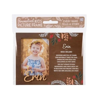 Image of Personalised picture frames (Erin)