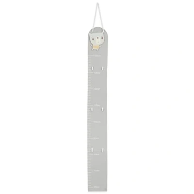 Image of Bieco height chart for kids children growth wooden measure baby
