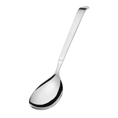 Image of Amefa CC883 Buffet Solid Serving Spoon, 12&quot;