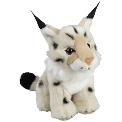 Image of Ravensden Soft Toy Lynx Sitting 21cm