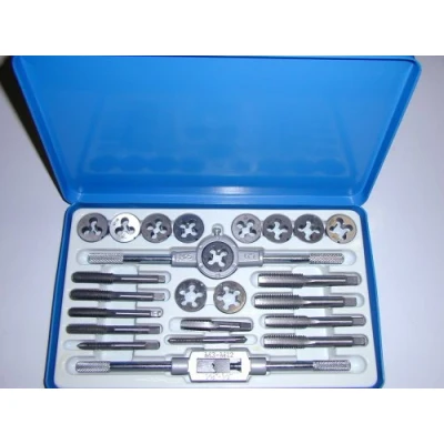 Image of Toolzone 24 Piece UNF/UNC Alloy Tap &amp; Die Set