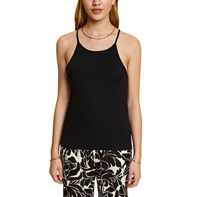 Image of ESPRIT Women&#039;s 063cc1k304 T Shirt, 001/Black, XXS