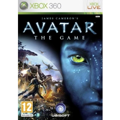 Image of James Cameron&#039;s Avatar: The Game (Xbox 360)
