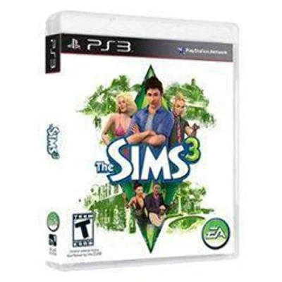 Image of Electronic Arts The Sims 3 PlayStation