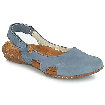 Image of El Naturalista WAKATAUA women&#039;s Sandals in Blue