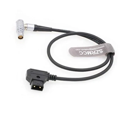 Image of SZRMCC D Tap to 1B 4 Pin Female Power Cable for EOS Canon Mark II C100 C200 C300 C500