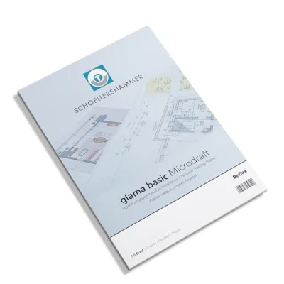 Image of Schoellershammer Translucency Paper Glama A3 72g/m2 bl.50 Sheets