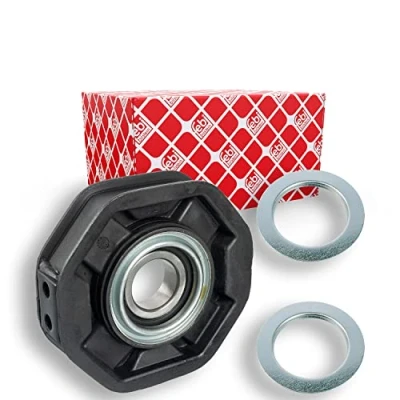 Image of 3814100010, 3814100222, 3814101222, 3854100010, 3855860041 Suspension, drive shaft FEBI BILSTEIN 03538 with ball bearing