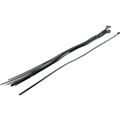 Image of BGS Diy 80773 Cable Tie Assortment black 8.0 x 700 mm 10 pcs.