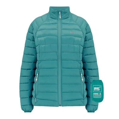 Image of Mac in a Sac Synergy Women&#039;s Insulated Jacket Soft Teal 14